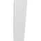 Ekena Millwork 3 1/2-in. W x 8-in. D x 12-in. H Traditional Architectural Grade PVC Knee Brace BRCP035X08X12TRA - alternate 5